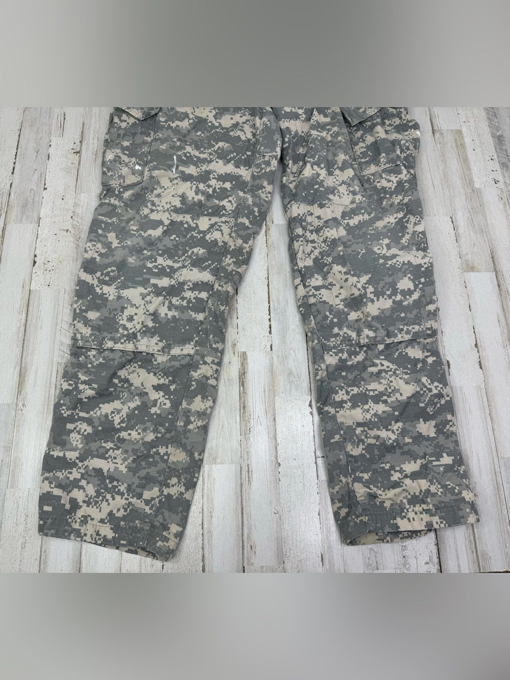 US Army Pant Mens 38x34 Camo Cargo Military Uniform Combat Workwear - Picture 3 of 12